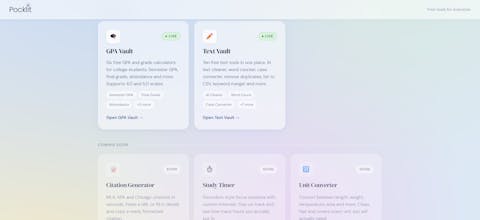 Pocklit gallery image