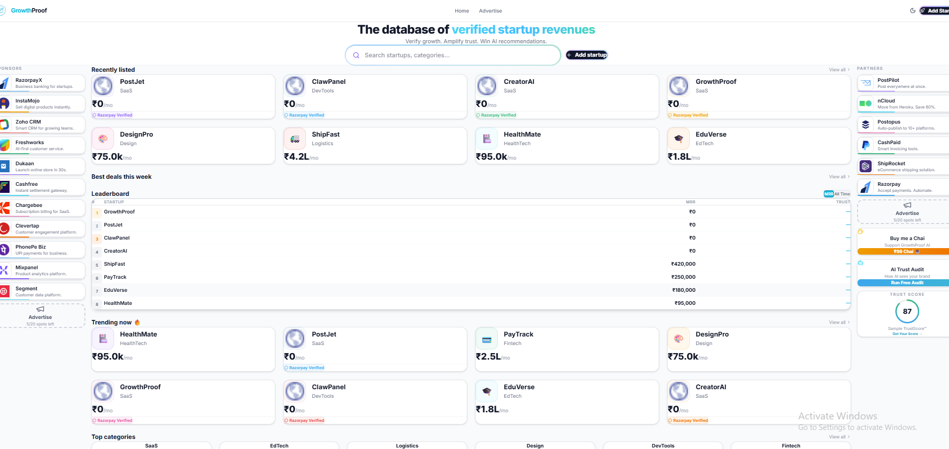 GrowthProof gallery image