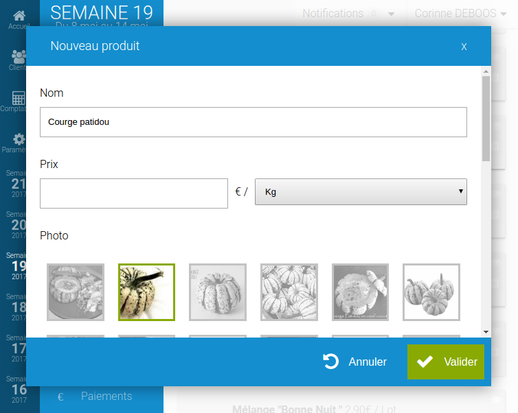 ciboulette.net gallery image