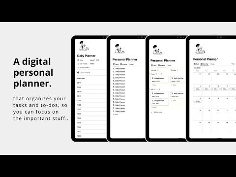 Digital Personal Planner gallery image