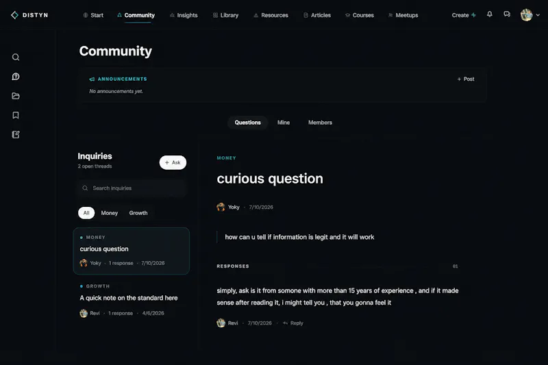 Distyn screenshot 3
