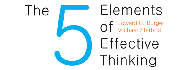 Effective Thinking Image