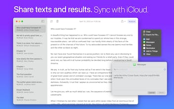 I Write Like app gallery image