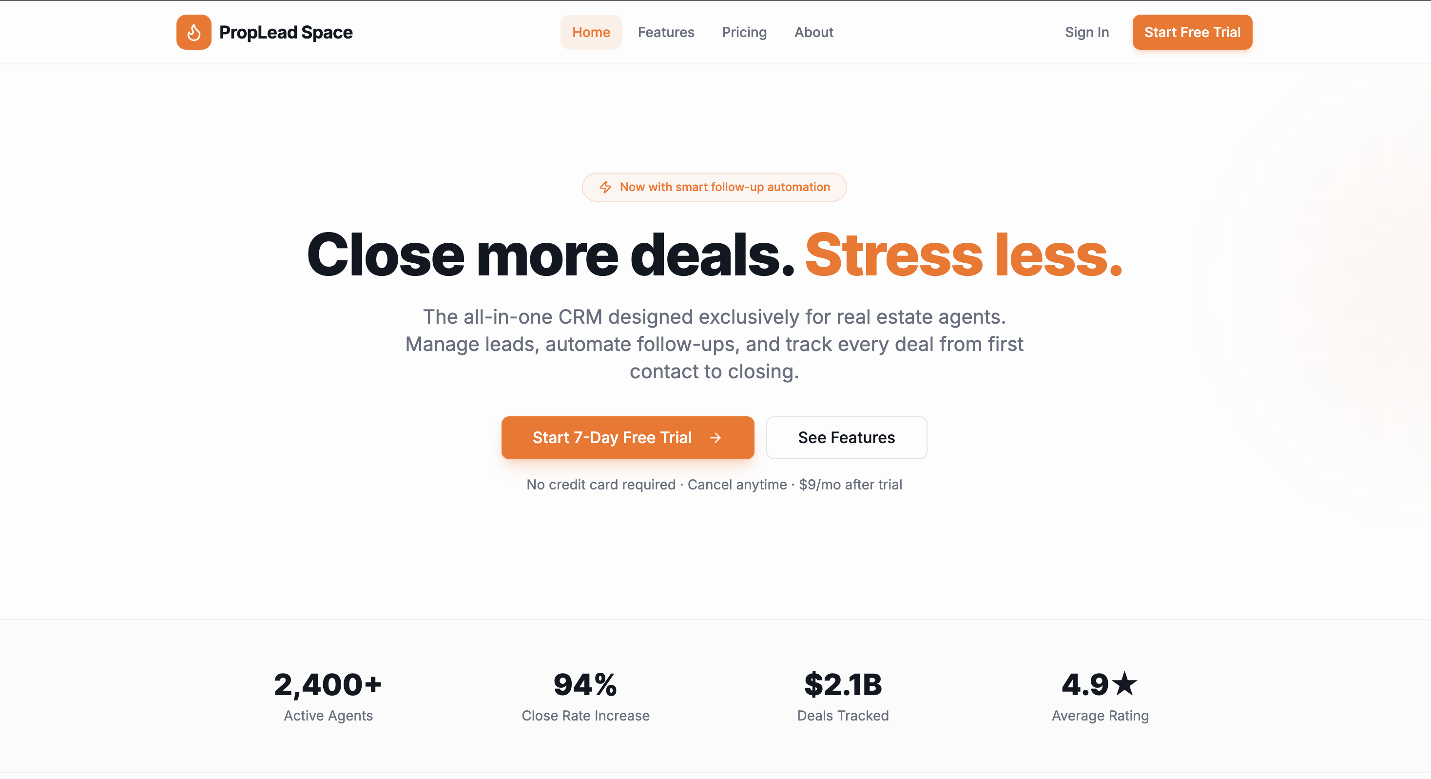 PropLead Space gallery image