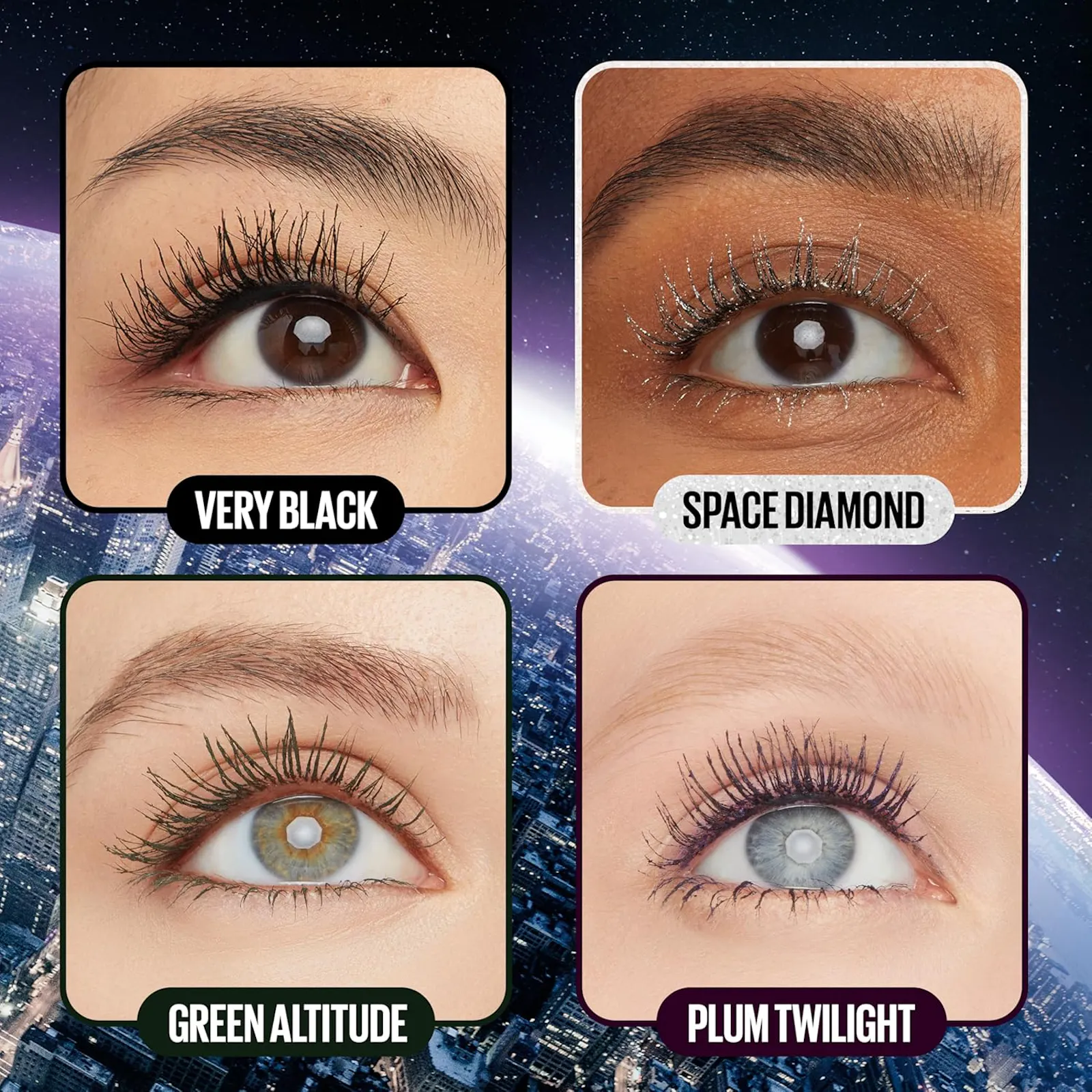 Sky High Cosmic Black Mascara screenshot 3