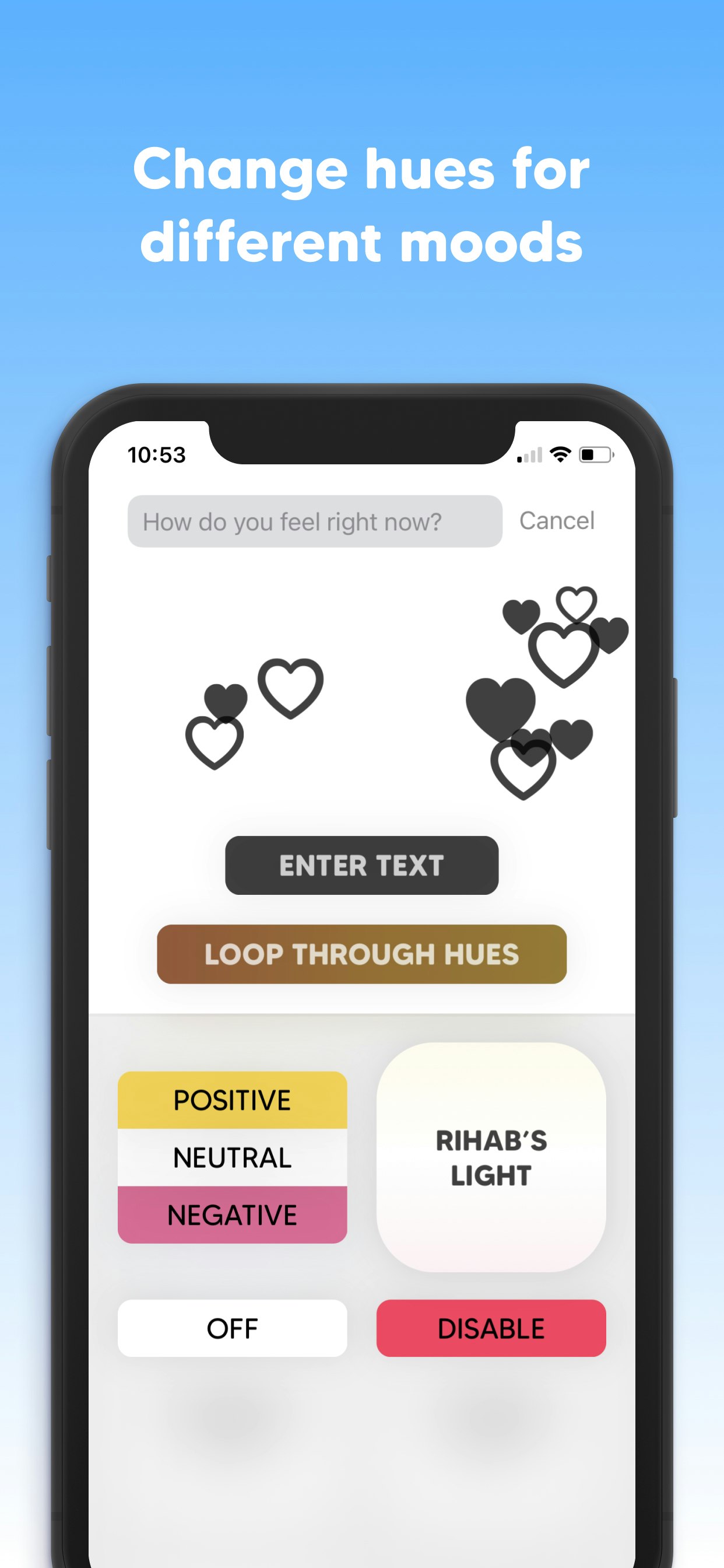 Hue Sentiment gallery image