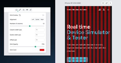 Real time Device Simulator & Tester gallery image