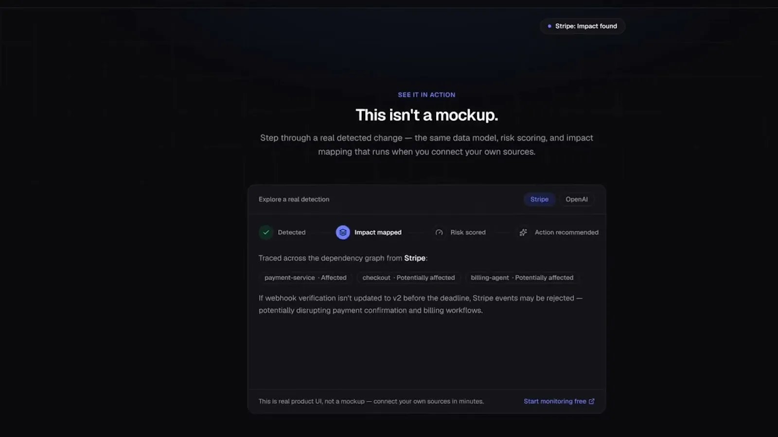 Gruvle Radar screenshot 1 (video preview)