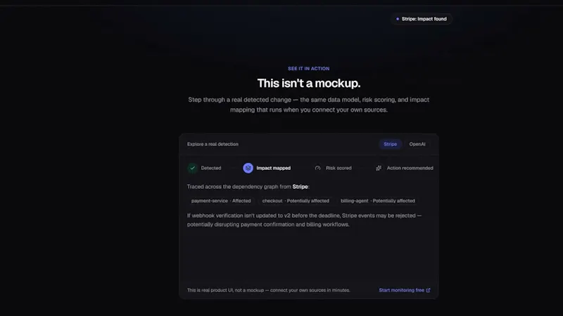 Gruvle Radar screenshot 1 (video preview)