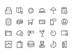 Round Icons 34 000 Premium Icons The Largest Icons Bundle Online Product Hunt