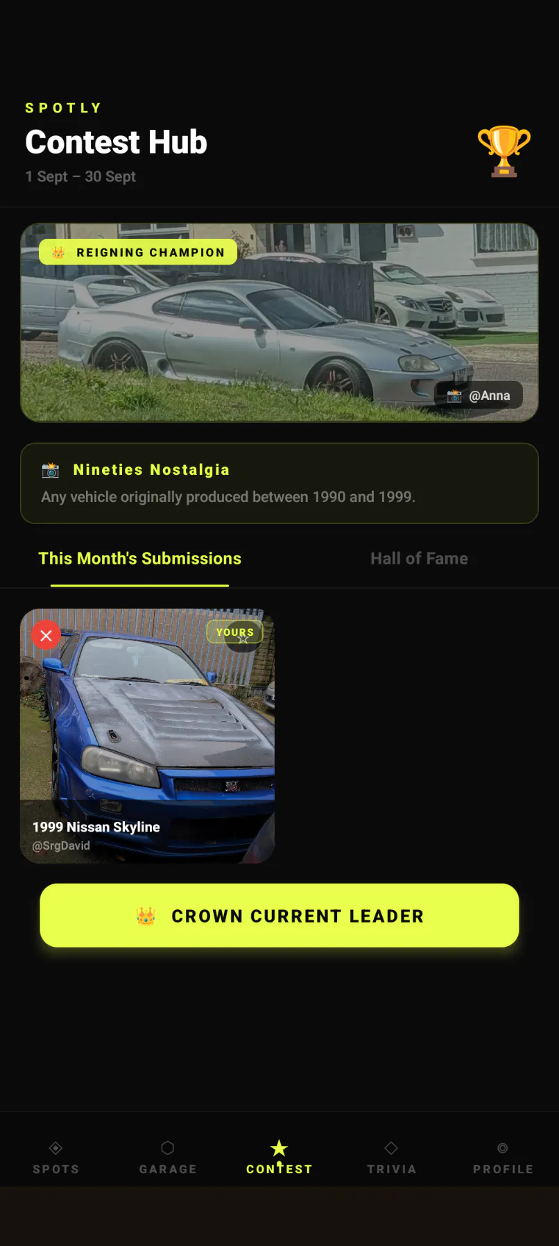 Spotly - Car Spotting gallery image