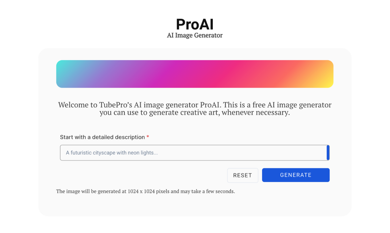 ProAI Image Generator media 1