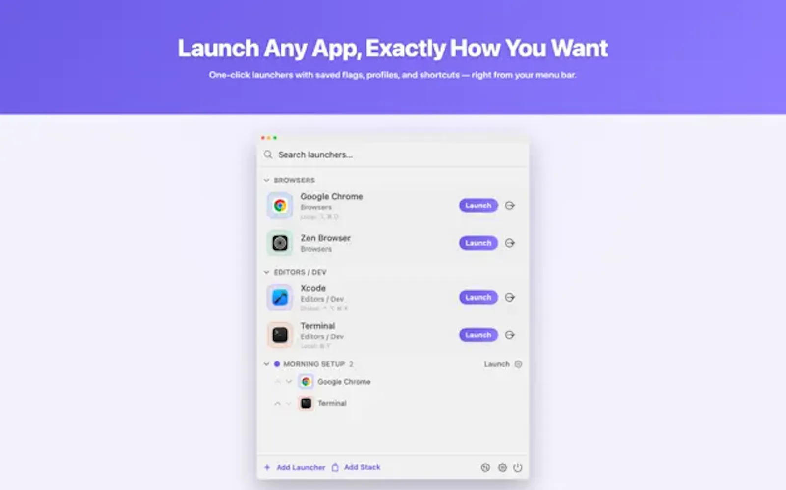 AppArgs: Flags & Shortcuts screenshot 4