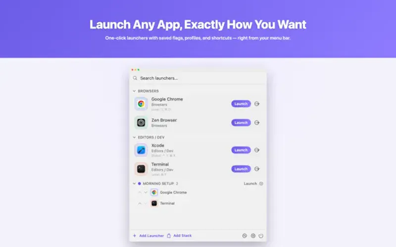 AppArgs: Flags & Shortcuts screenshot 4