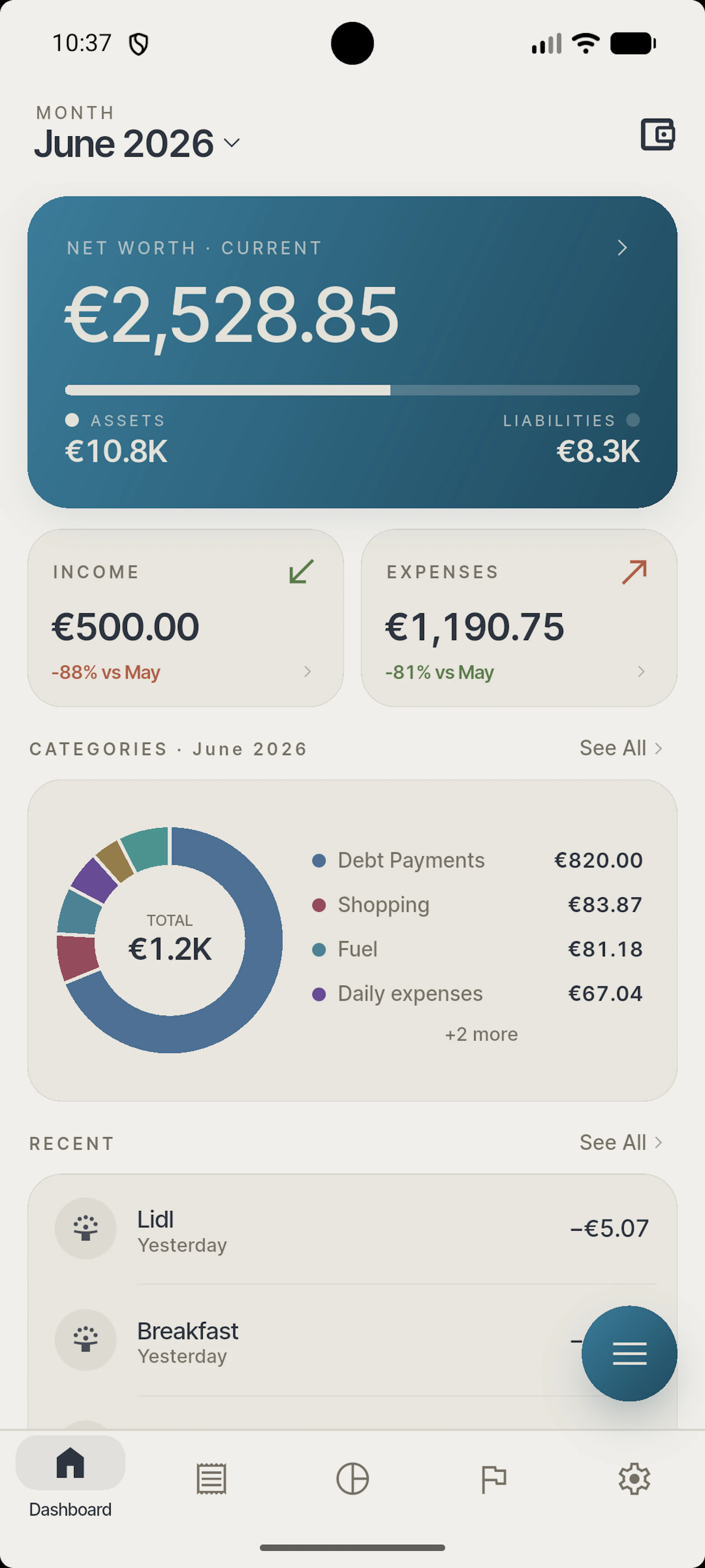 FinPlan.ME screenshot 3