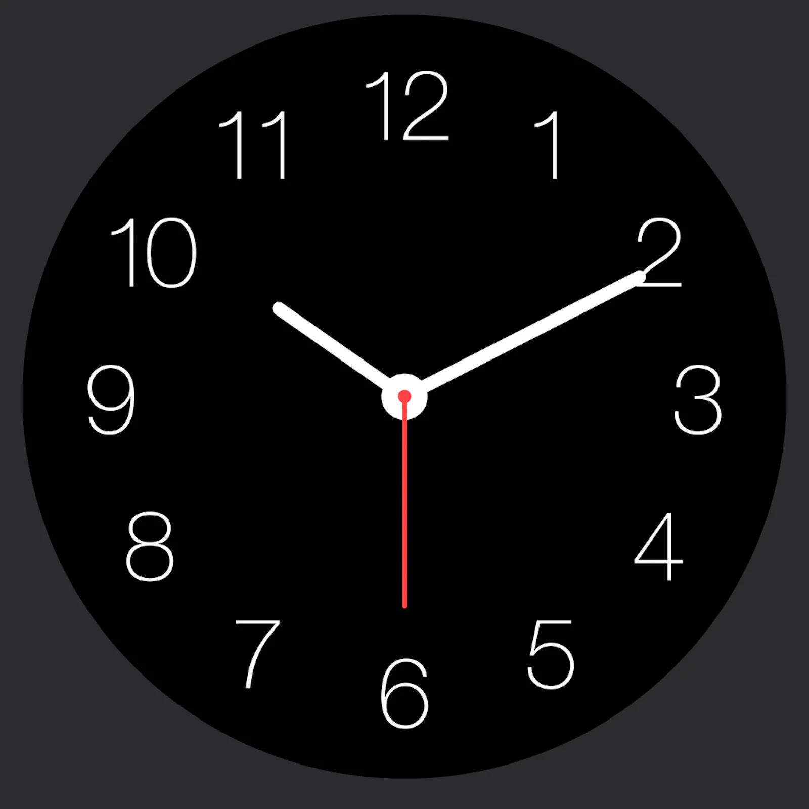 Simple Clock screenshot 2
