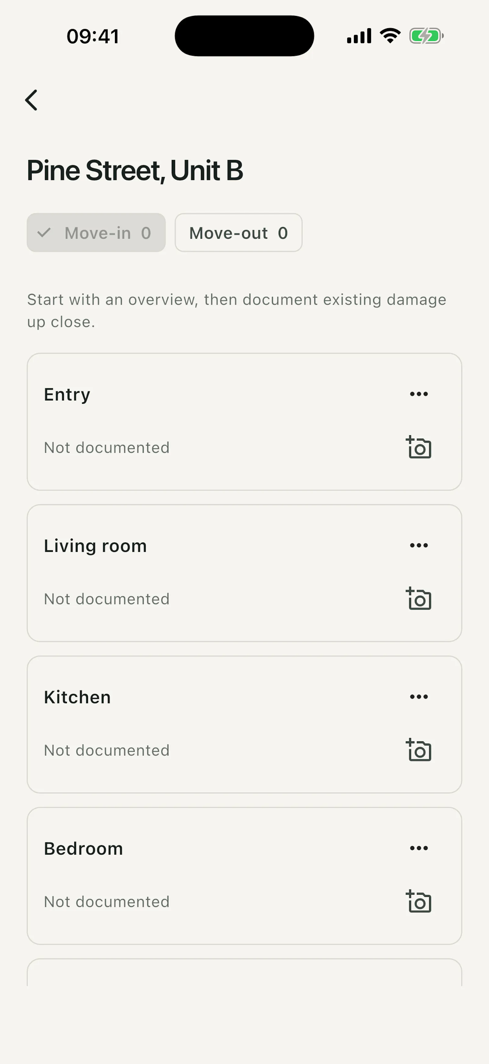 DwellStamp screenshot 2