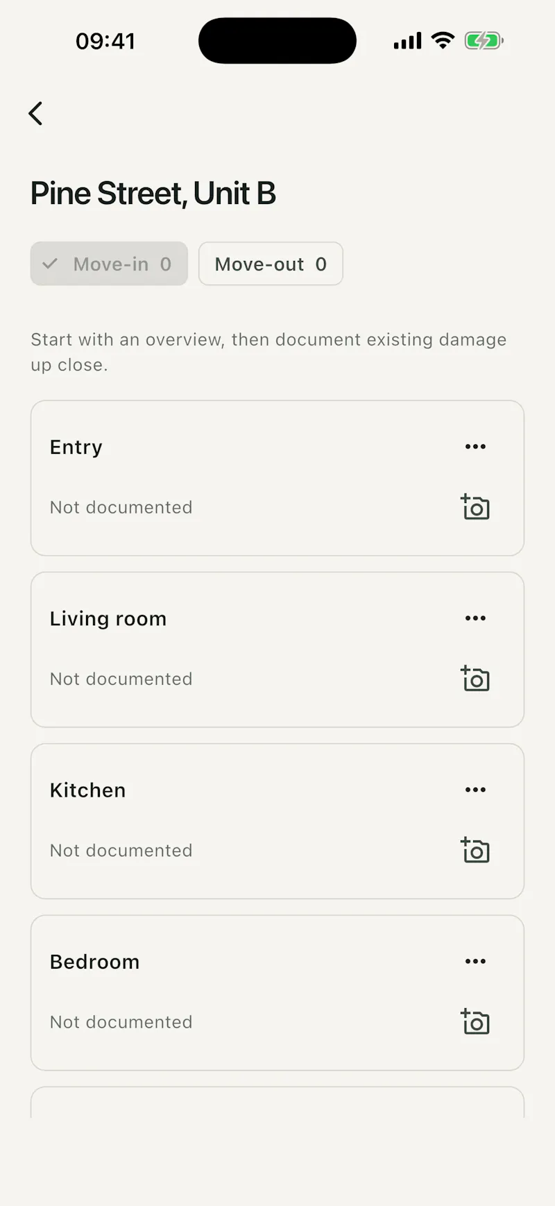DwellStamp screenshot 2