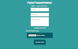 FakeTweetMaker media 2