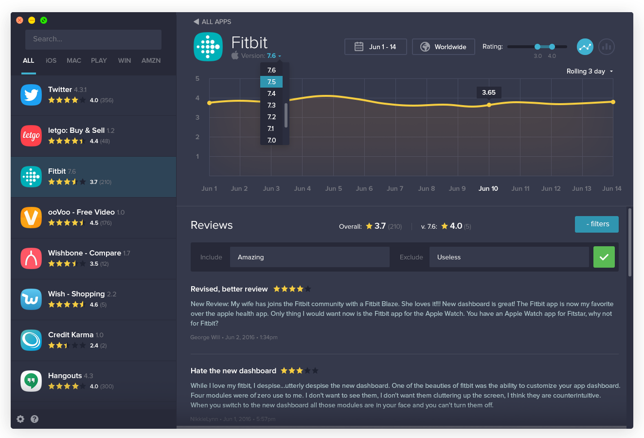 Review Command gallery image