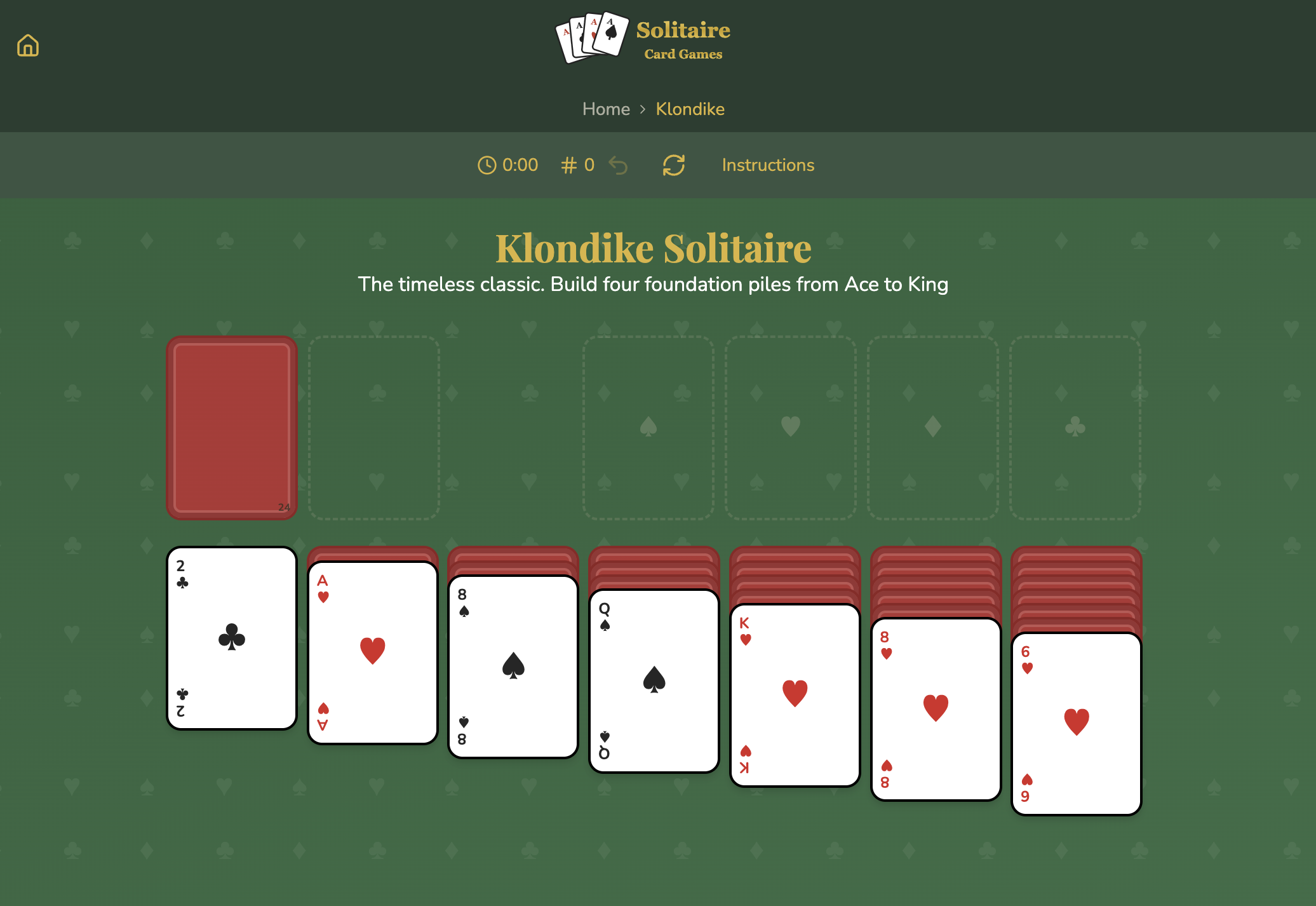  Solitaire Card Games Online gallery image