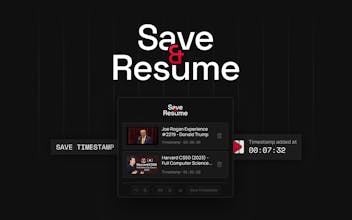 Save & Resume gallery image