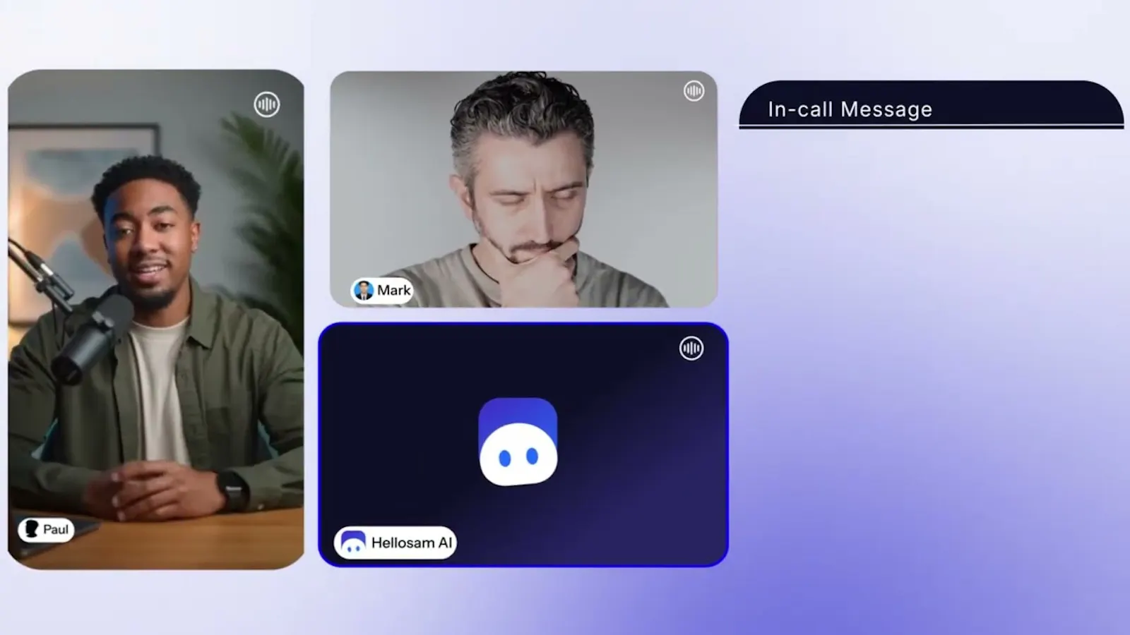 Hello Sam screenshot 1 (video preview)