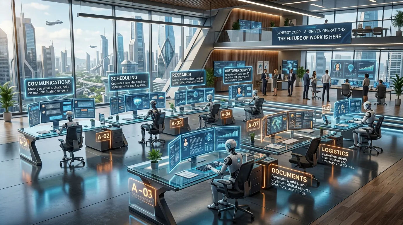 7 AI Agents That Work Like a Personal gallery image