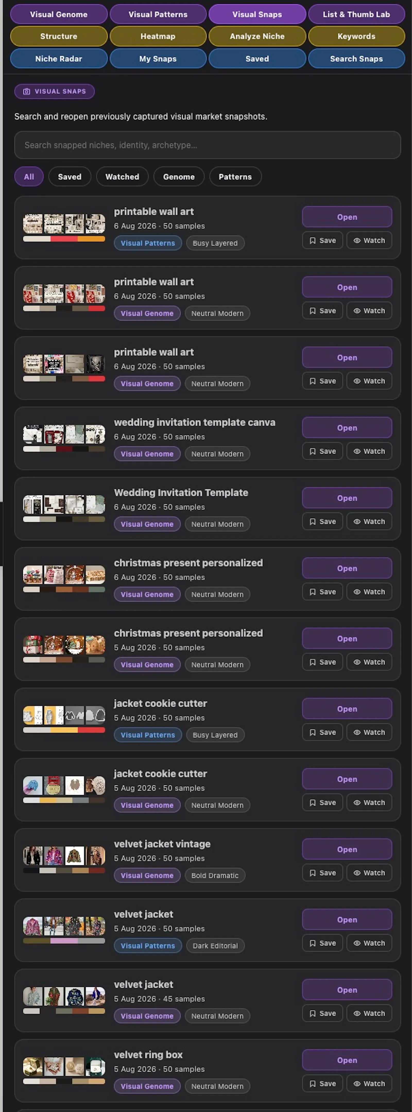 Niche Kompass screenshot 8