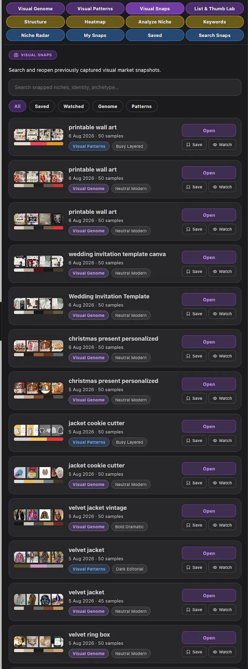Niche Kompass screenshot 8