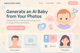 AI Baby Generator gallery image