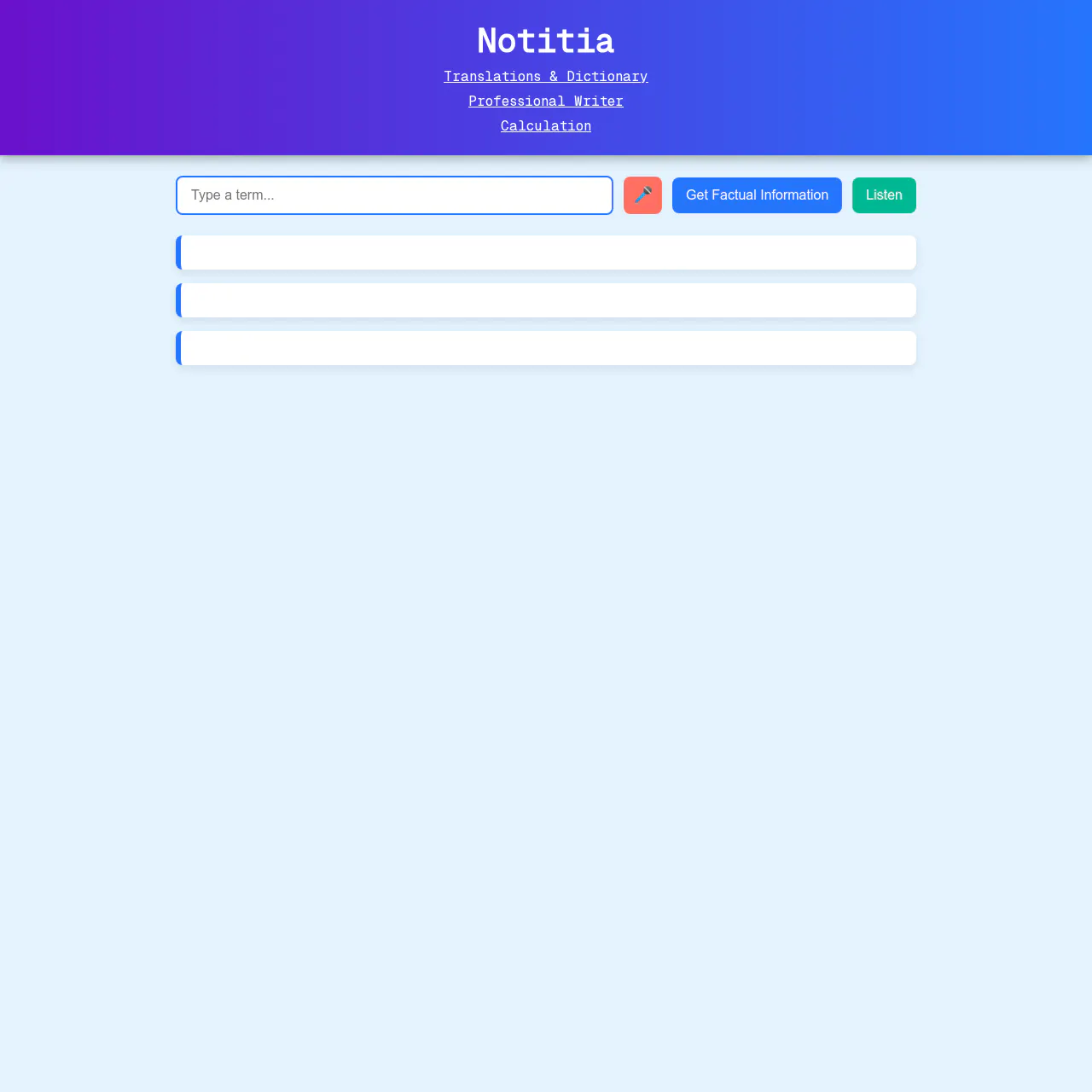 Notitia  gallery image