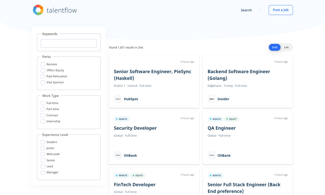 TalentFlow gallery image