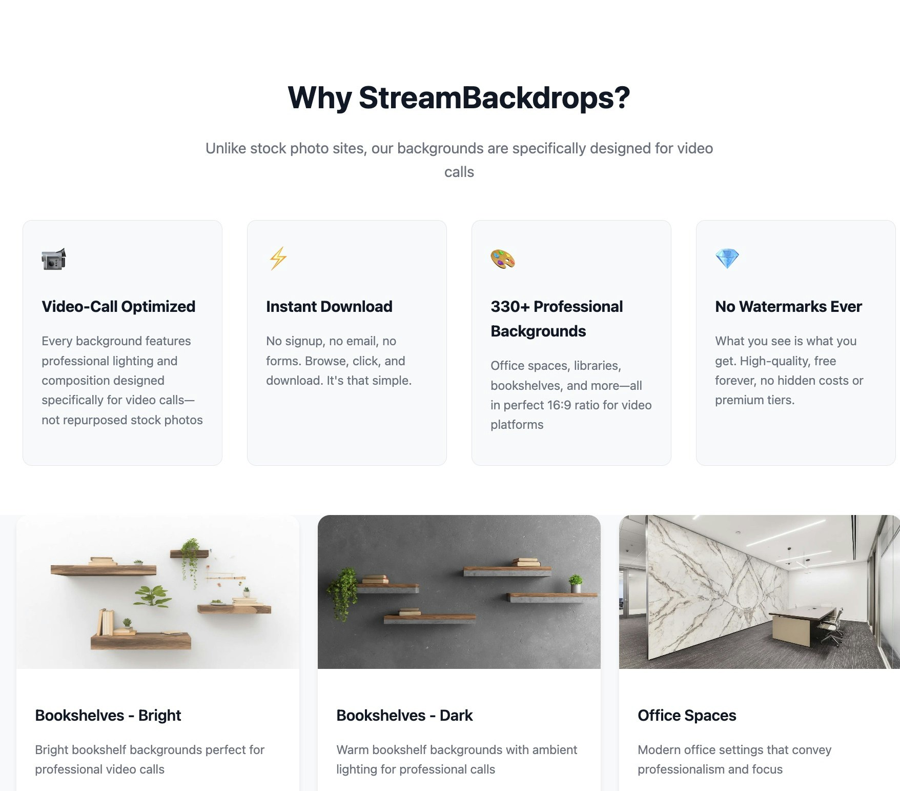 StreamBackdrops gallery image