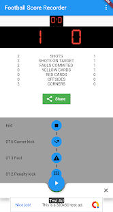 Soccer Score Recorder gallery image