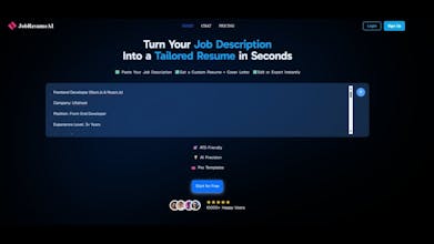 JobResumeAI gallery image