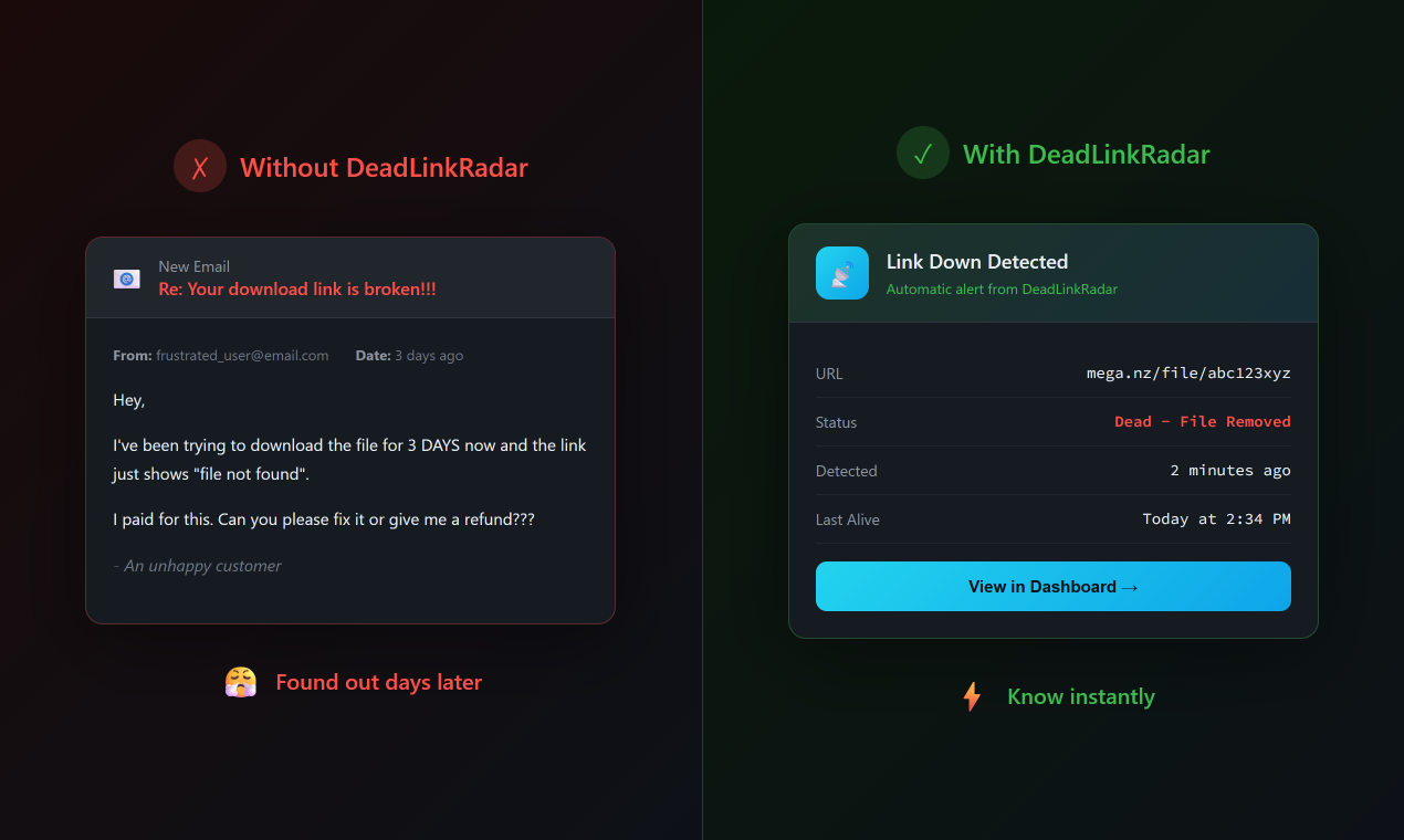 DeadLinkRadar gallery image