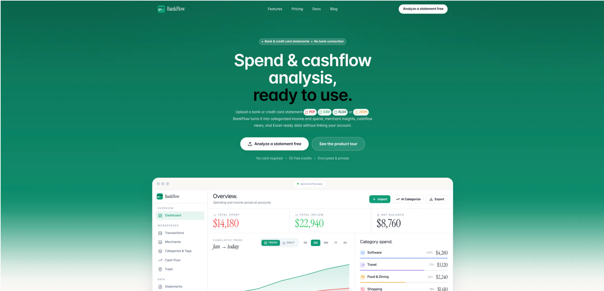 Bankflow gallery image