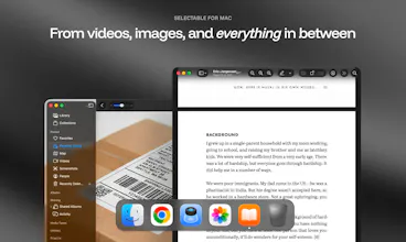 Selectable: OCR & Text Capture gallery image