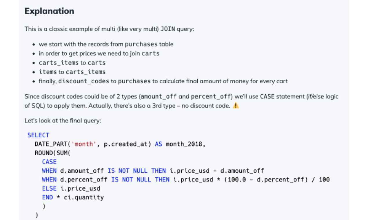 SQL Habit gallery image