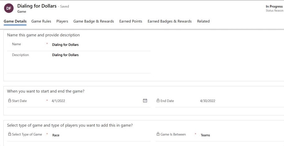 Média GAMIFS365 - Gamification pour Dynamics 365 CRM utilisateurs - GAMIFS365 4