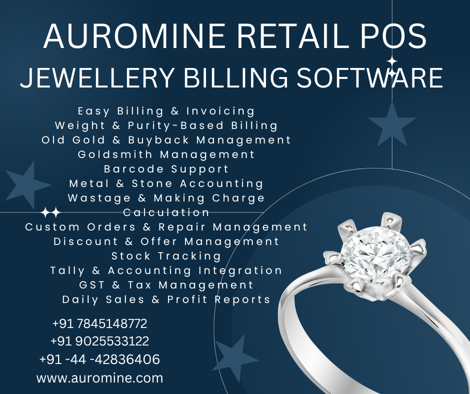 Auromine POS Softwar... logo