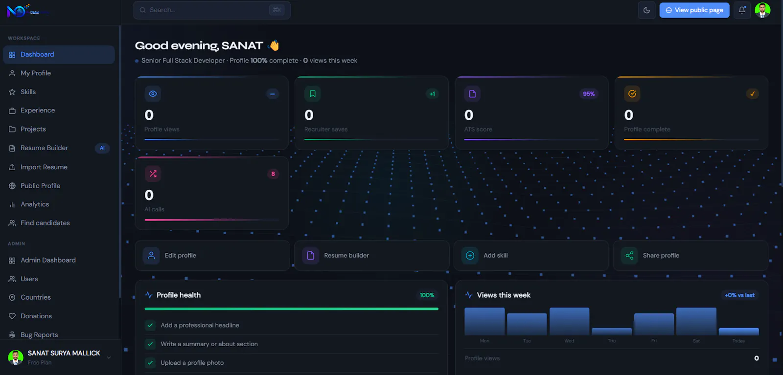 My Digital Identity screenshot 1