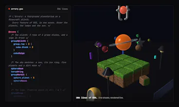 GSS - GPU Style Sheets gallery image