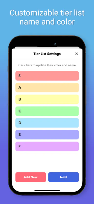 Tier List Ranking: Rank It All gallery image