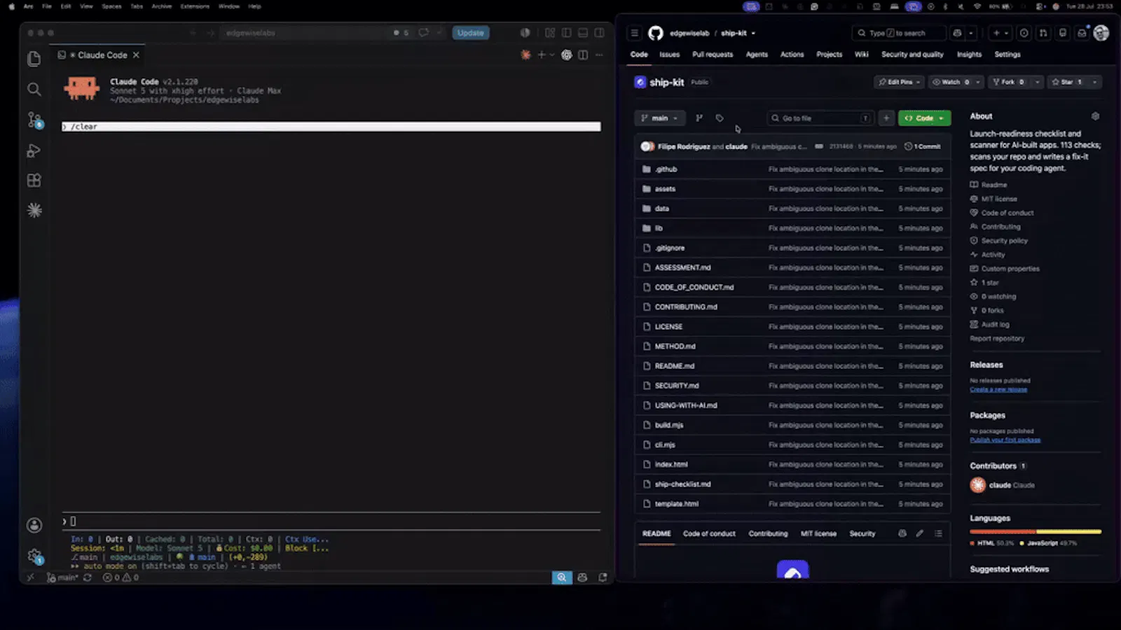 Edgewise Lab screenshot 1 (video preview)