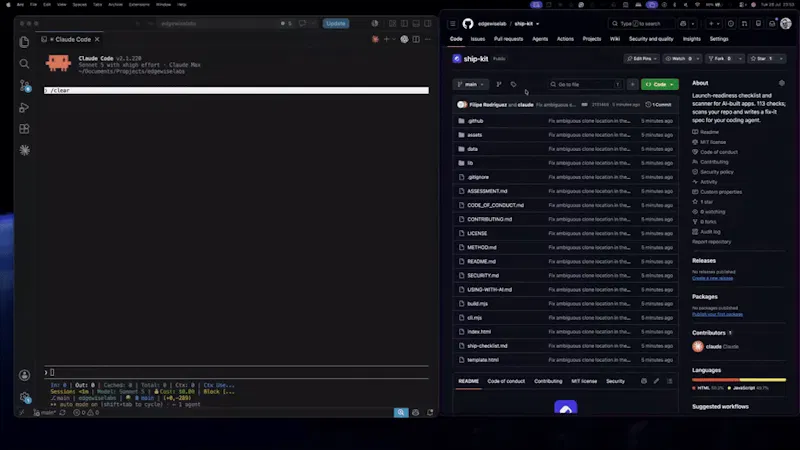 Edgewise Lab screenshot 1 (video preview)