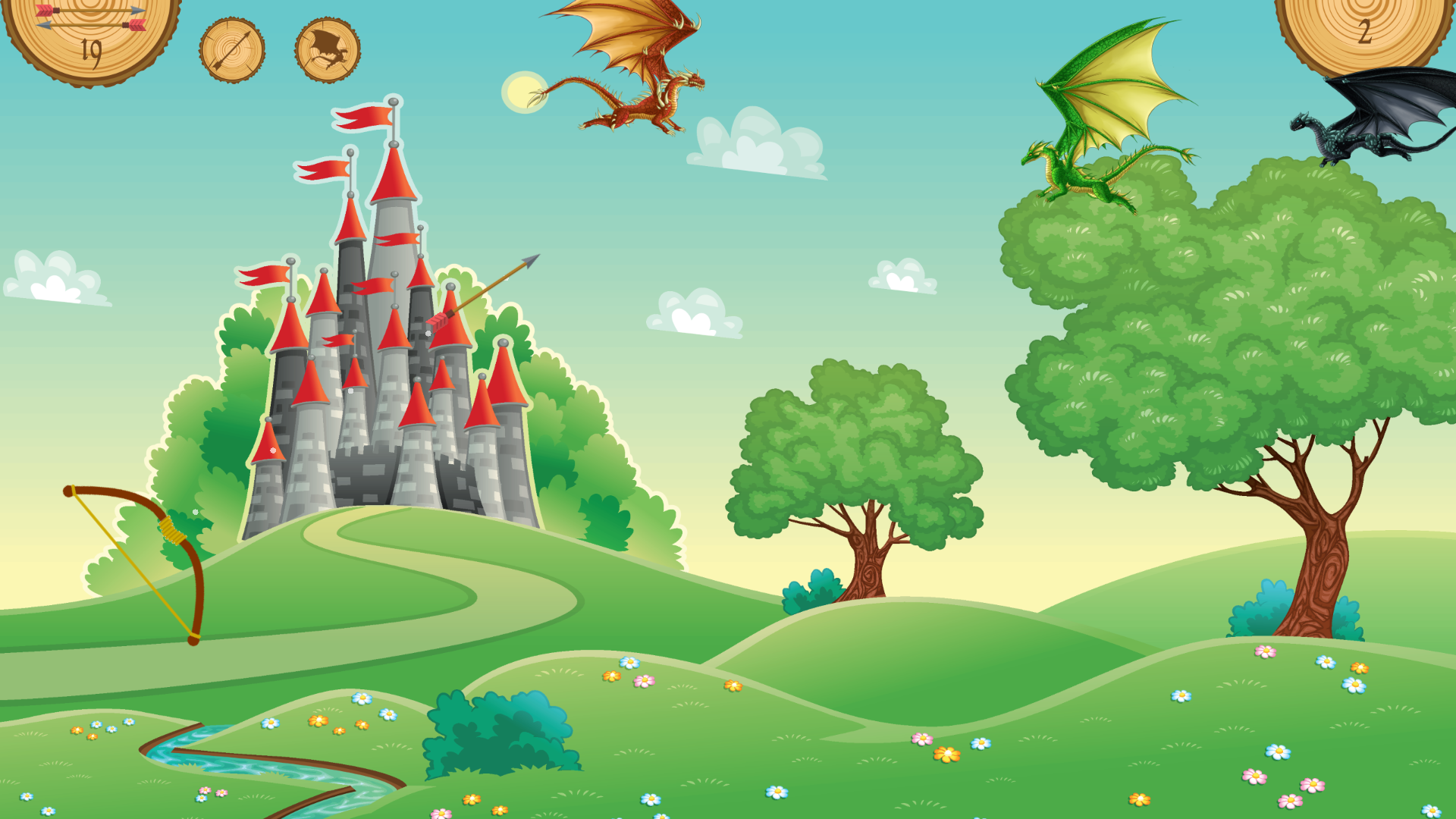 Dragon Hunter - Bow and Arrow Shooting 🐲 gallery image