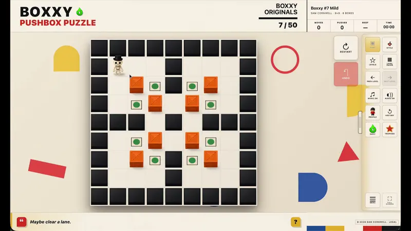 BOXXY screenshot 1 (video preview)