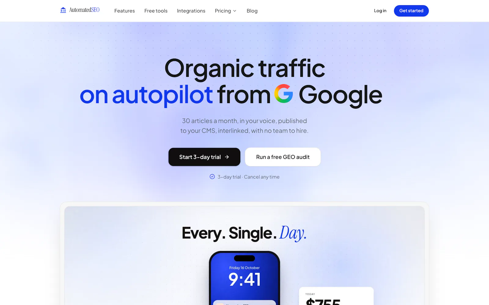 AutomatedSEO screenshot 3